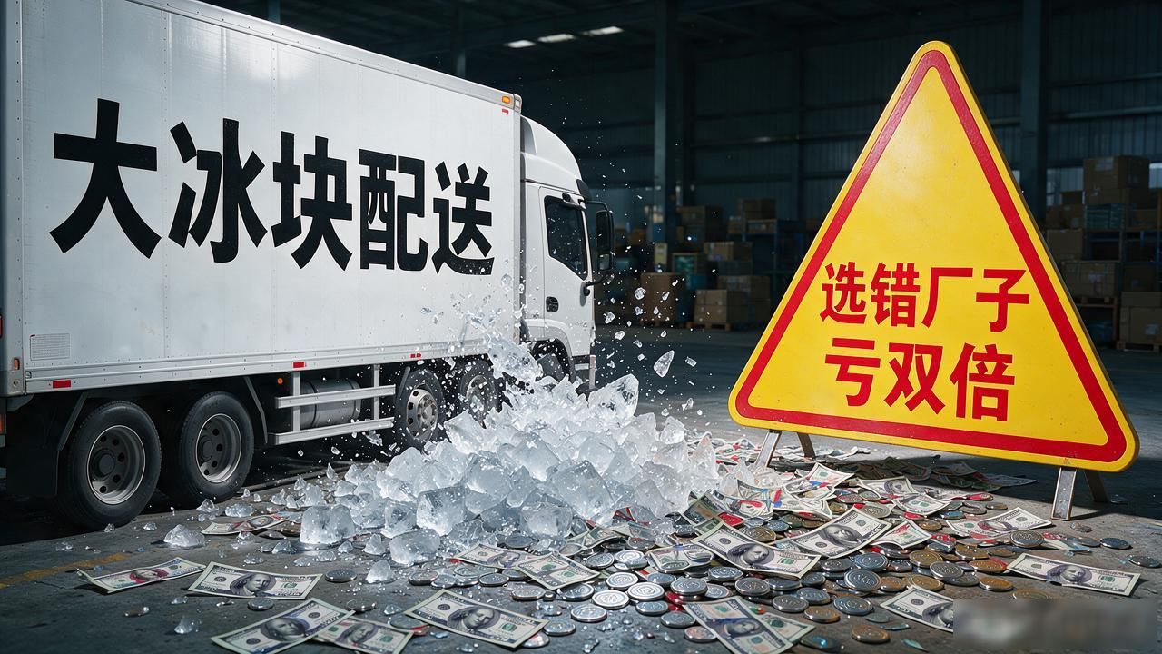 长沙大冰块配送怎么避坑？选错厂子亏双倍