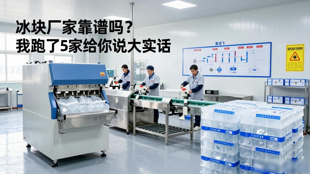长沙冰块厂家推荐解读_长沙冰块生产厂家选对方法_如何选择食品级冰块供应商