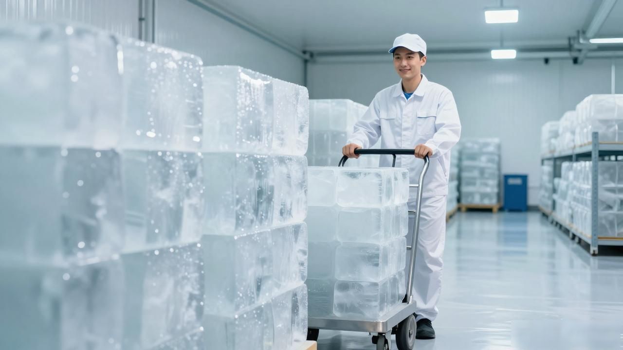 如何选择可靠的工业冰供应商_长沙工业冰块配送服务_长沙工业冰块配送推荐盘点
