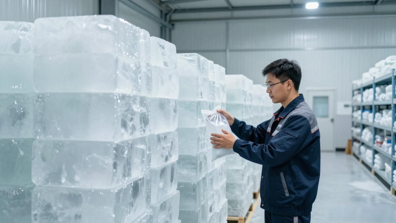 长沙工业冰块批发综合实力排行_工业冰块批发产能纯度配送速度_工业冰块批发GB/T 31989标准